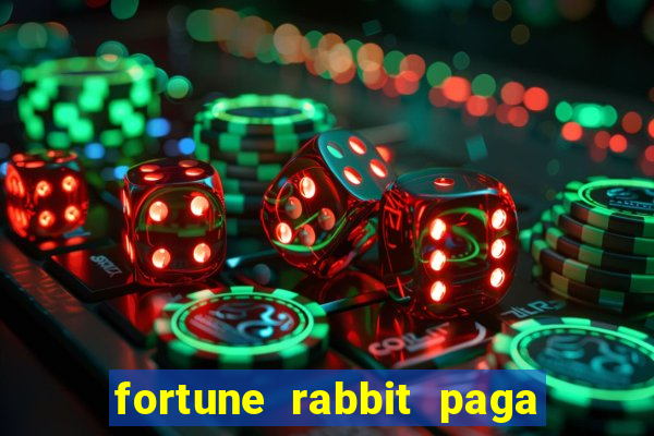 fortune rabbit paga mesmo Informational